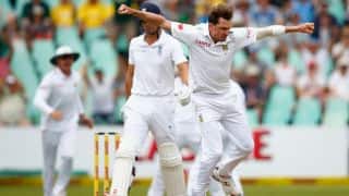 England fight back at 121 for 3 at Tea on Day 1 of 1st Test vs South Africa at Durban